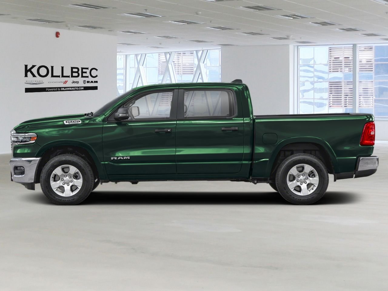 2026 RAM 1500 Big Horn cabine d'équipe 4x4 caisse de 5 pi 7 po Serrano Green Metallic Ottawa & Gatineau - photo #2
