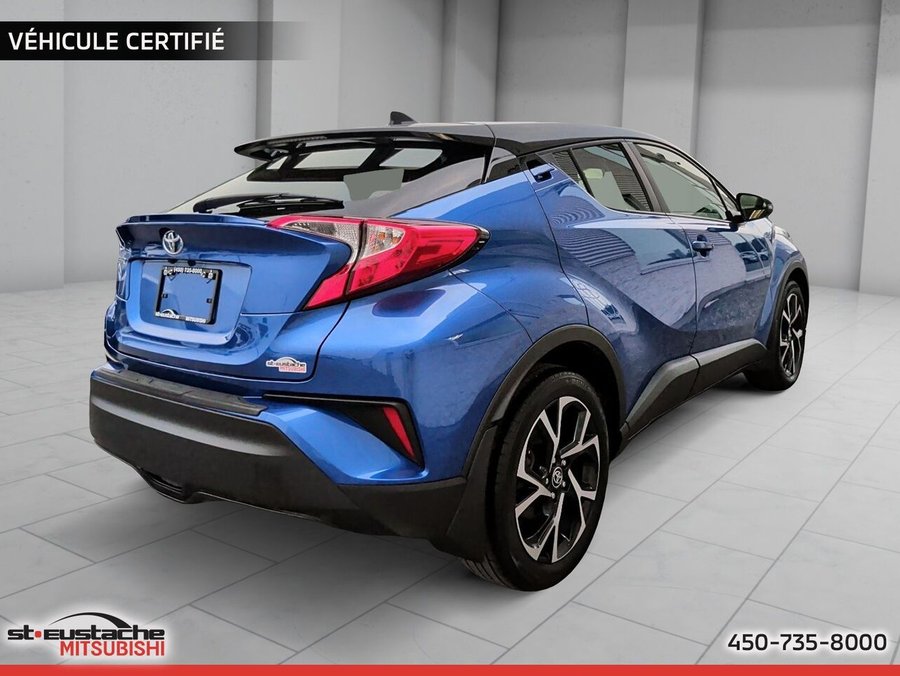 Toyota C-HR XLE PREMIUMTA-sièges chaufants-carplay-camera de recul 2021 Bleu