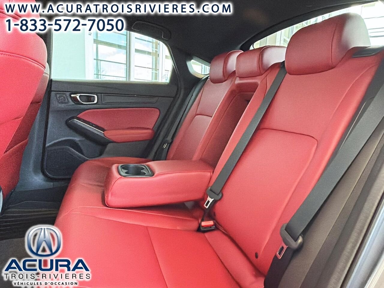 2025 Acura Integra Grey Trois-Rivières - photo #24