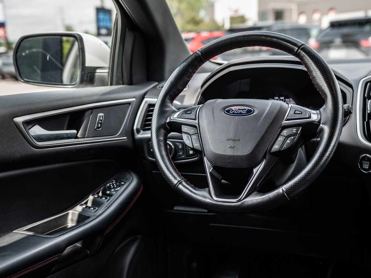 Ford Edge 2022 Blanc Sainte-Julienne - photo #27