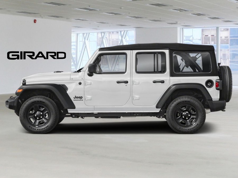 JEEP Wrangler 2026 2026 Blanc éclatant