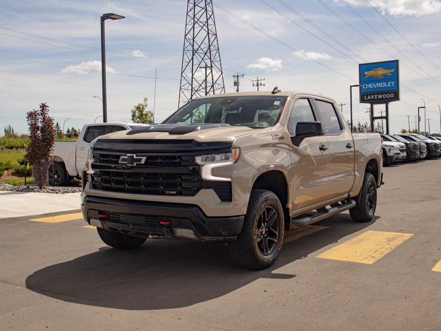 2022 Chevrolet Silverado 1500 2022 Beige