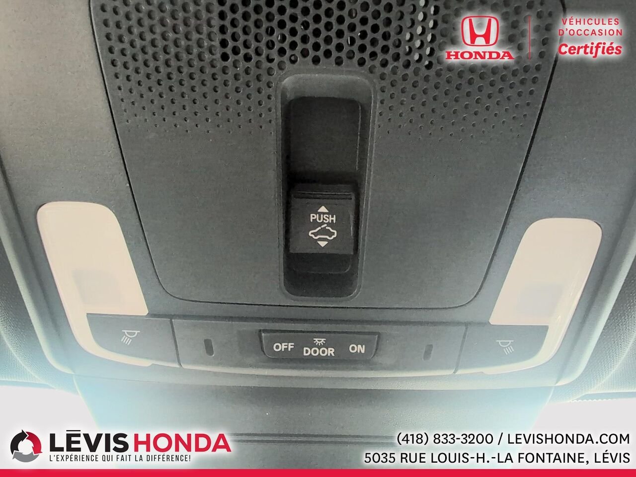 Honda Civic Sport-B Sport-B CVT 2023 Noir Lévis - photo #30