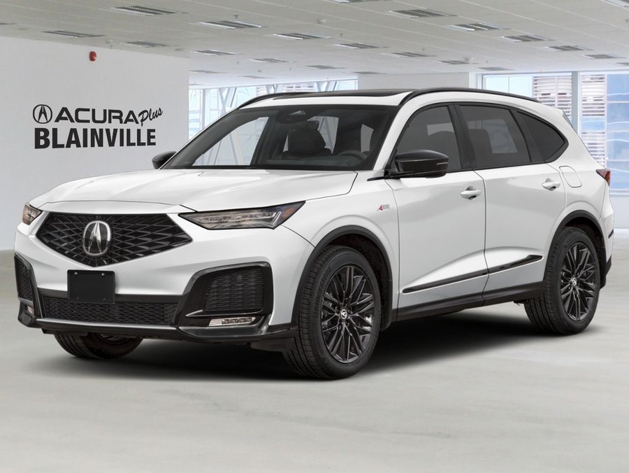 Acura MDX 2026 2026 Blanc platine nacré