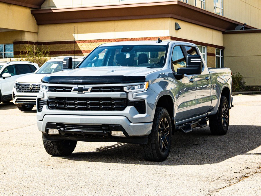 2024 Chevrolet Silverado 1500 2024 Grey