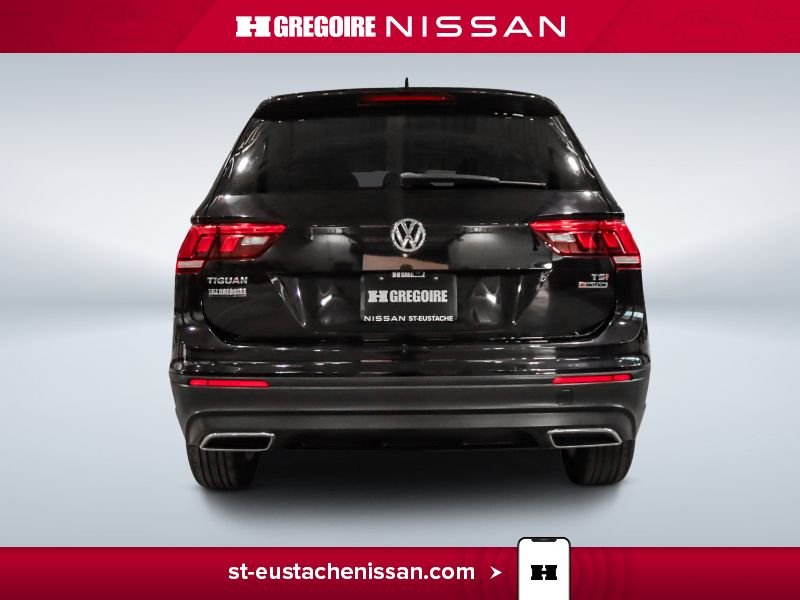 Volkswagen Tiguan 2018 Noir Saint-Eustache - photo #10