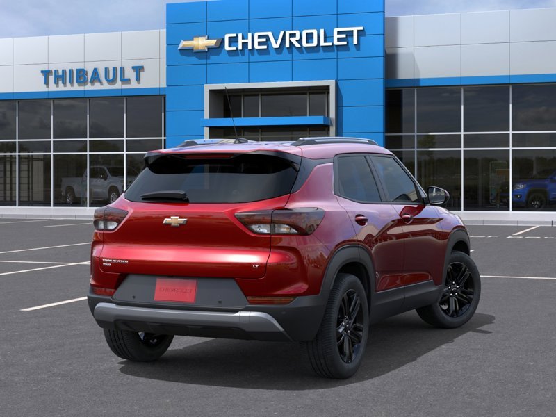 2026 CHEVROLET Trailblazer 2026 APEX RED