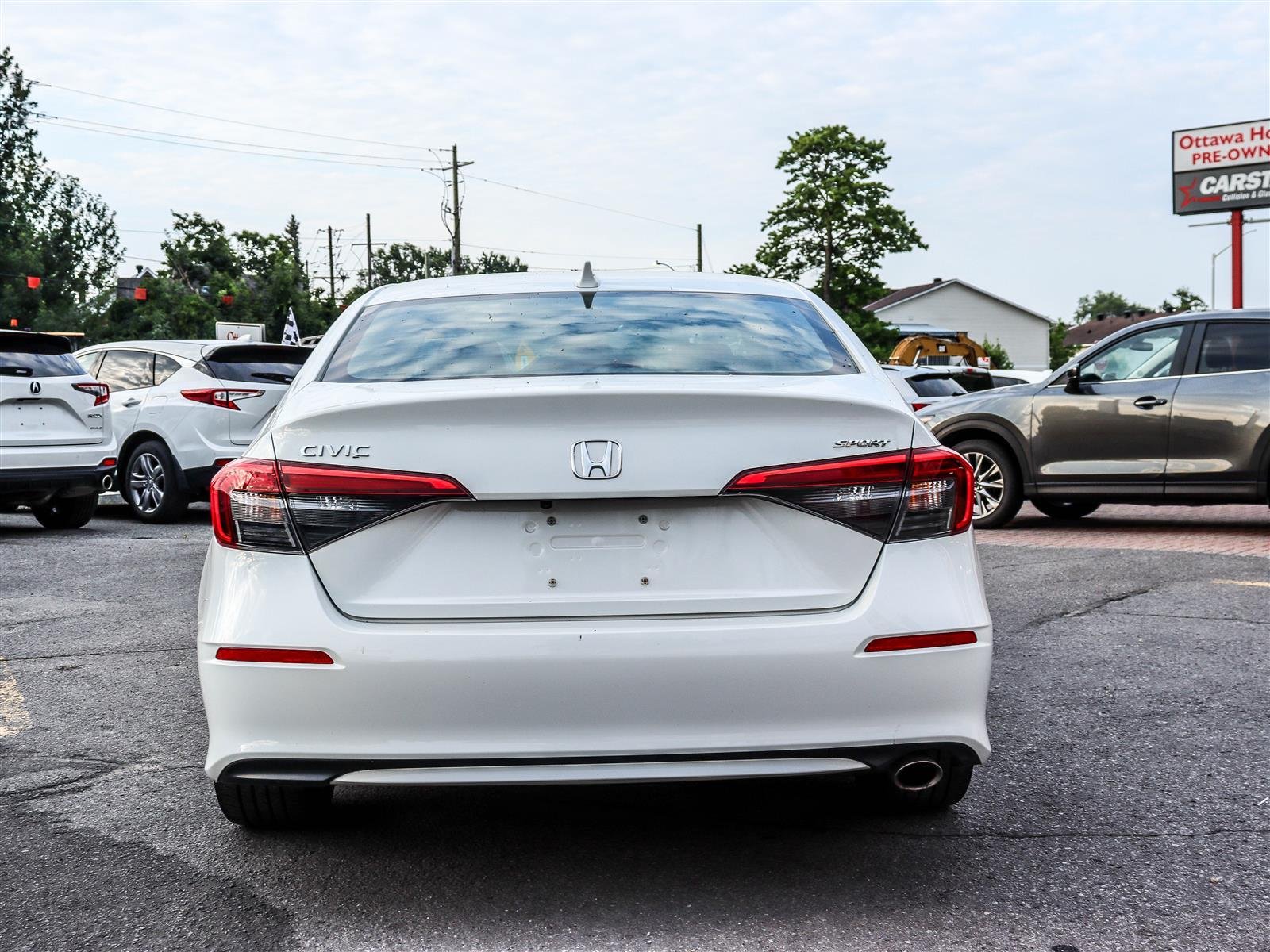 2024 Honda Civic Sedan Sport Ottawa & Gatineau - photo #3