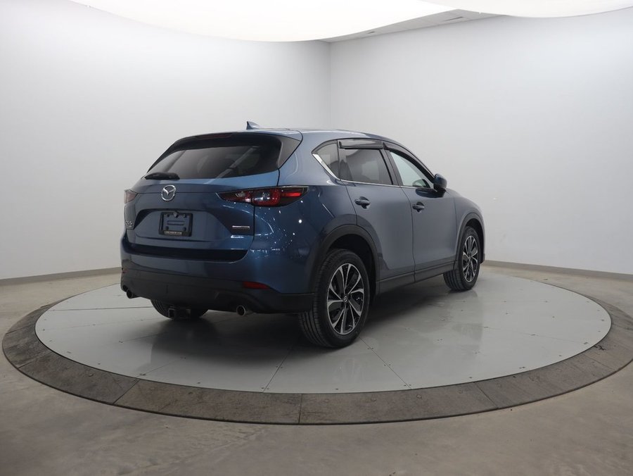 Mazda CX-5 2022 2022 Bleu