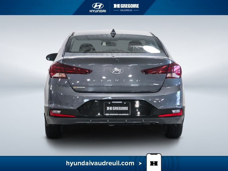 Hyundai Elantra 2019 Gris Blainville - photo #8
