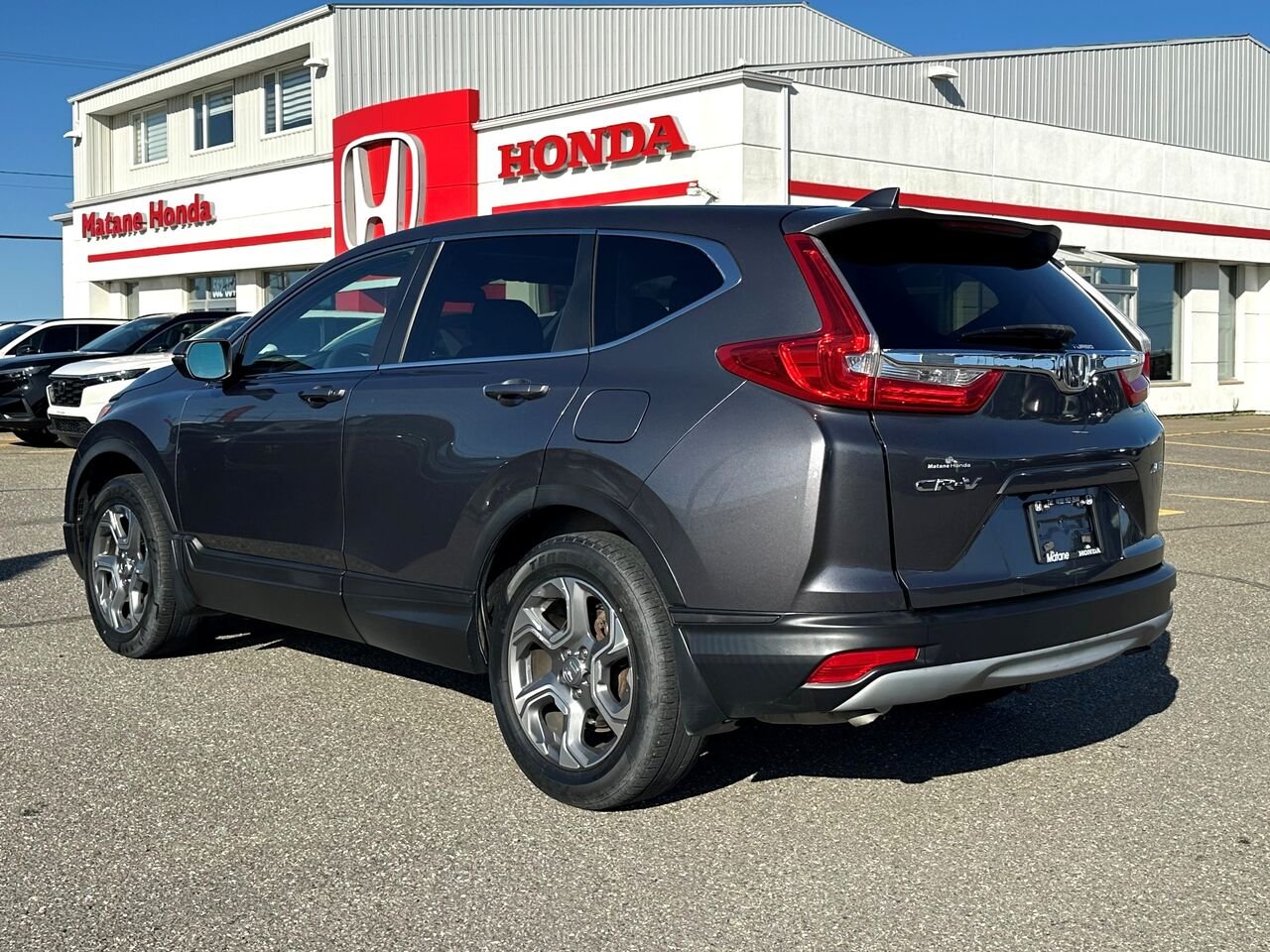 2017 Honda CR V CR V Grey Matane - photo #2
