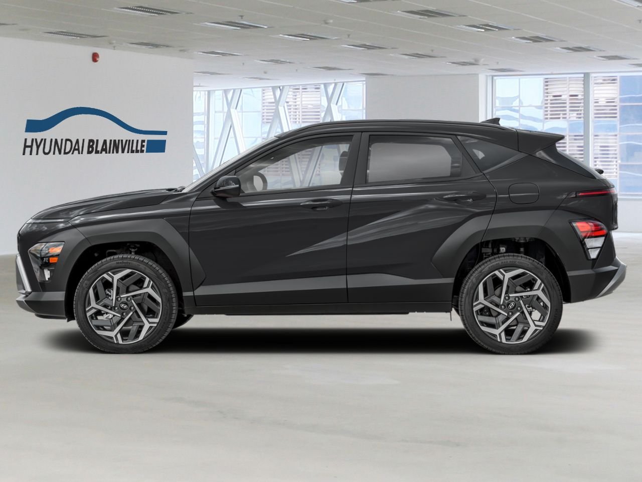 2027 Hyundai Kona Abyss Black Blainville - photo #1