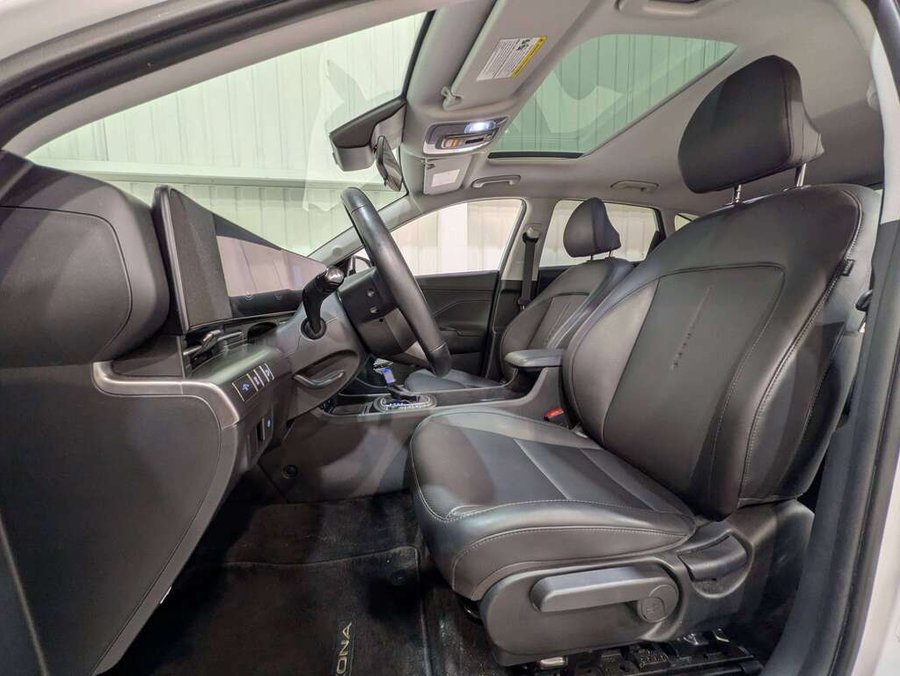 Hyundai Kona 2.0L Preferred AWD w/Trend Package 2025 Blanc