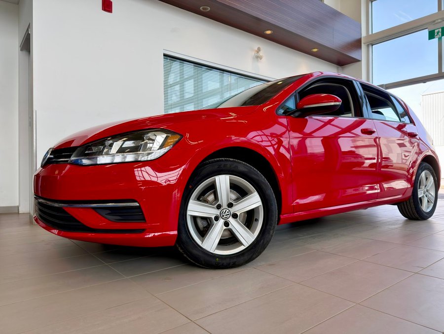 Volkswagen Golf 2021 2021 Rouge