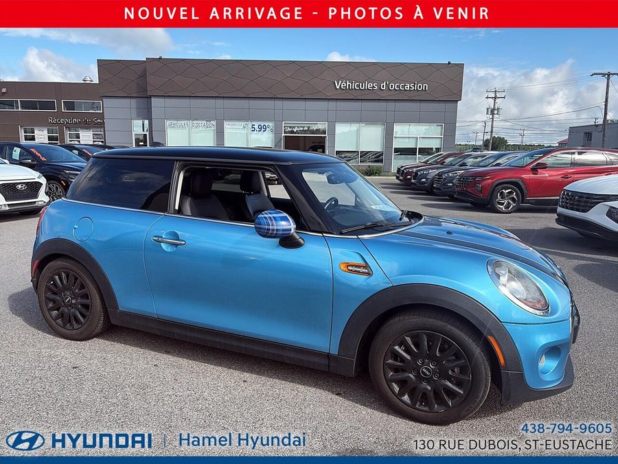 MINI Cooper 2017 2017 Bleu