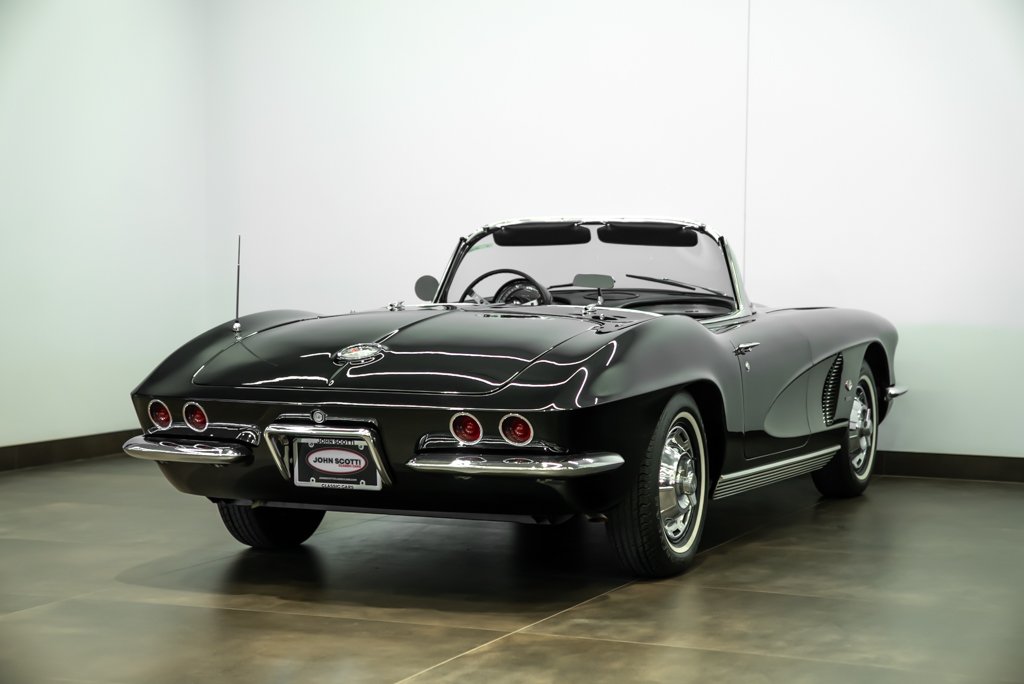 Chevrolet Corvette 1962 Noir Montréal - photo #4