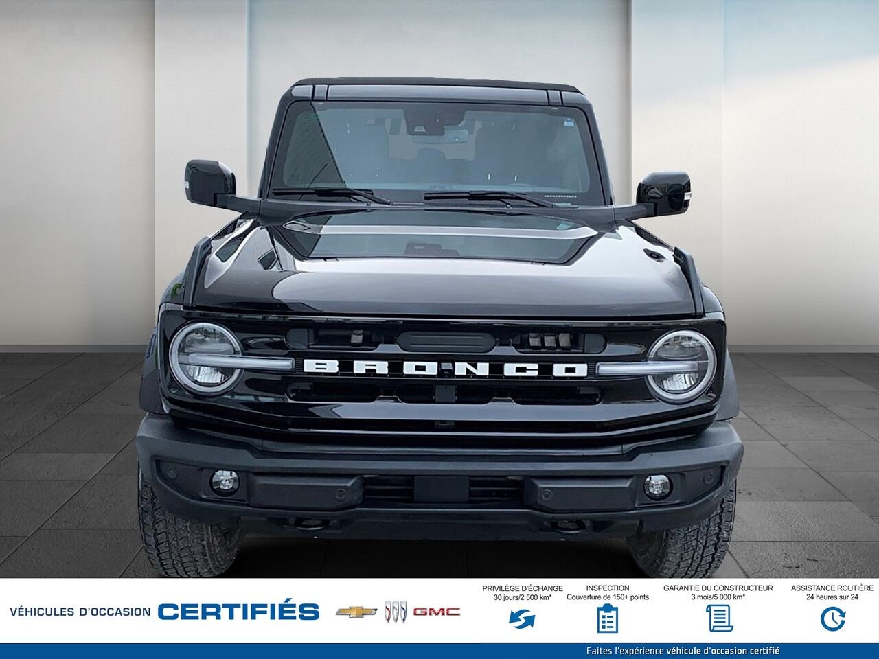 Ford BRONCO Outer Banks Outer Banks 4 portes 4x4 2023 Noir Montmagny - photo #1