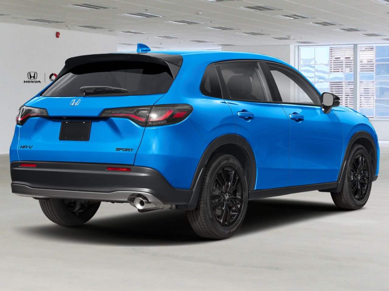 2027 Honda HR-V Sport Traction Intégrale Racing Blue Pearl Lévis - photo #1