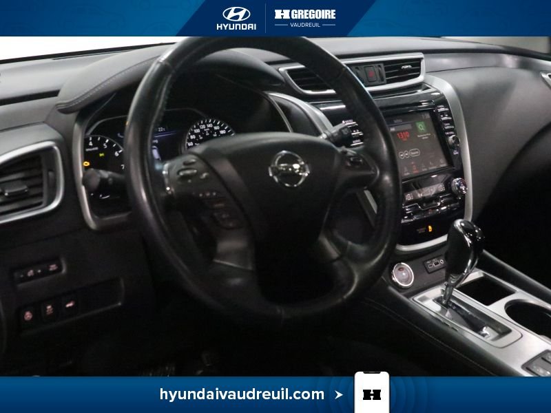 Nissan Murano YA895 | SV AWD - SIEGES ELECTRIQUES, TOIT OUVRANT * 2019 Blanc Laval - photo #15