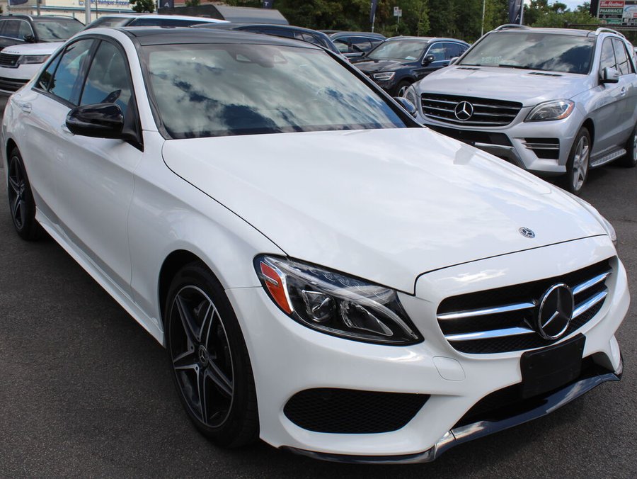 2018 Mercedes-Benz Classe-C 2018 White
