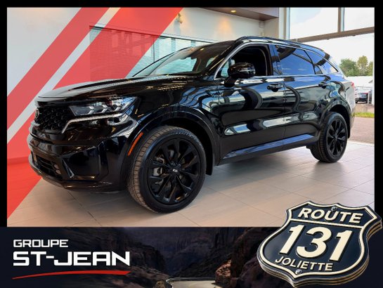2021 Kia Sorento 2021 Black