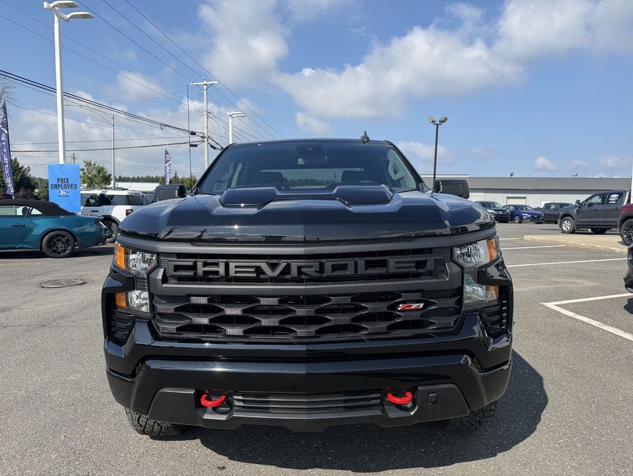 CHEVROLET SILVERADO 2024 2024 Noir