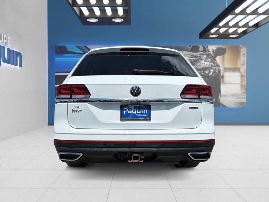 2022 Volkswagen Atlas 2022 White