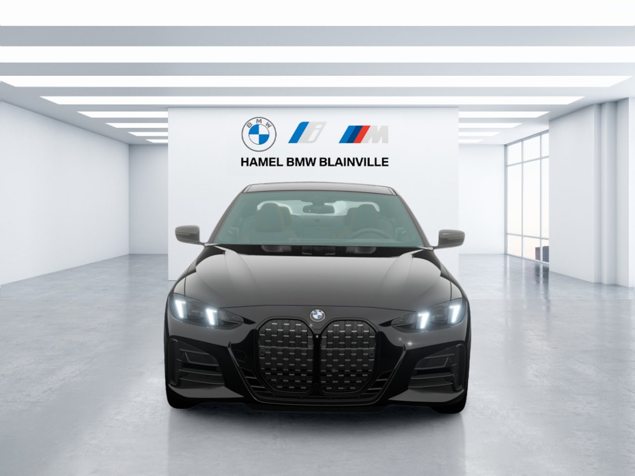 BMW Série 4 430i xDrive 2026 Noir saphir métallisé Blainville - photo #2