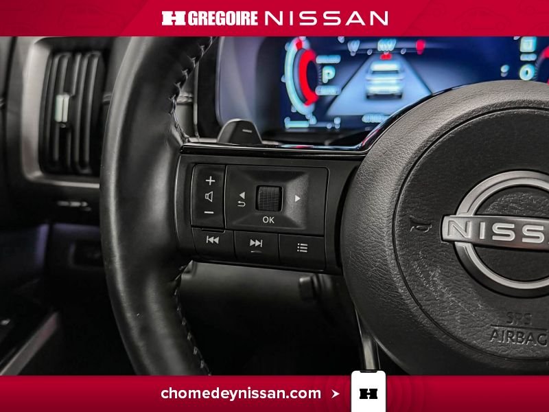 2024 Nissan Pathfinder Black Saint-Eustache - photo #18