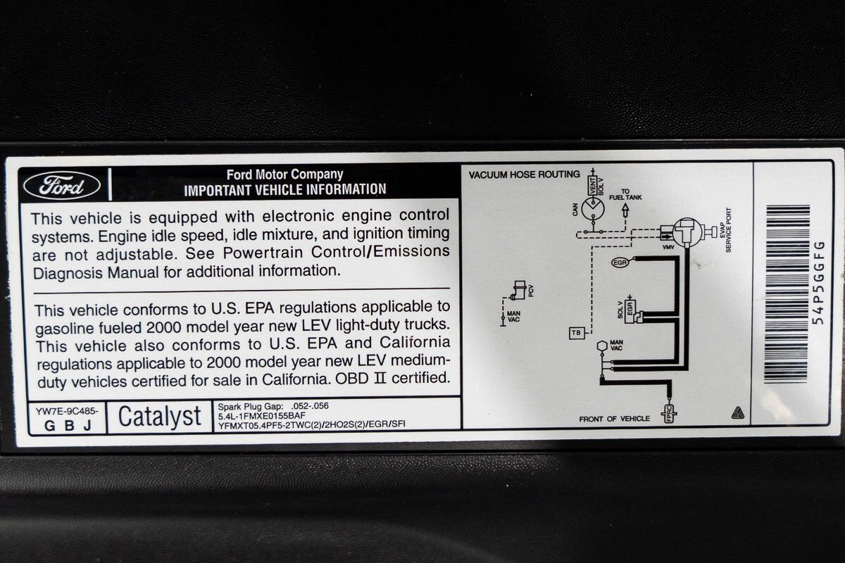 2000 Ford F-150 Harley Davidson Edition In Delivery Packaging Black Montreal - photo #23