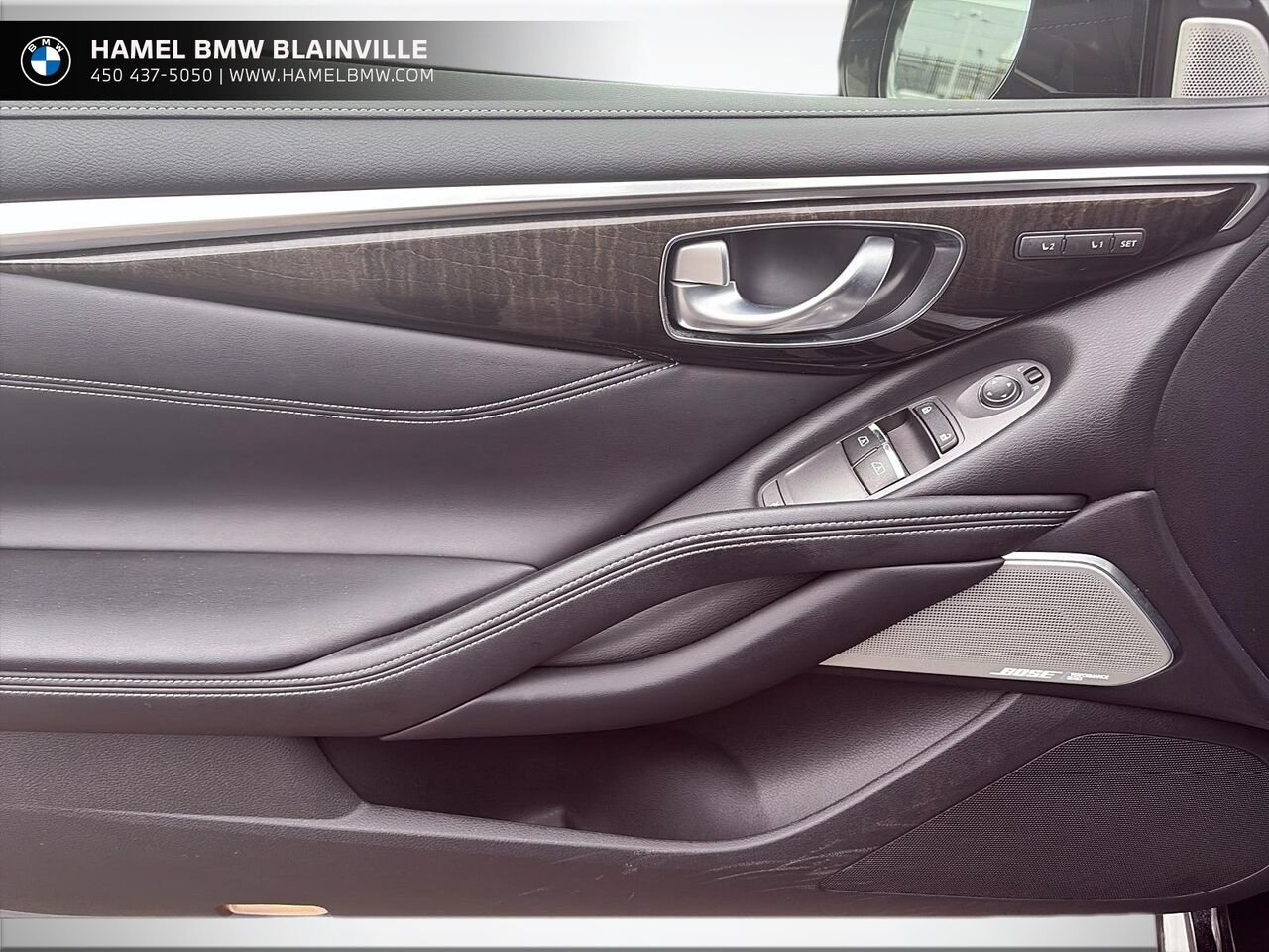 INFINITI Q60 3.0t coupé 2 portes 2017 Noir Blainville - photo #10