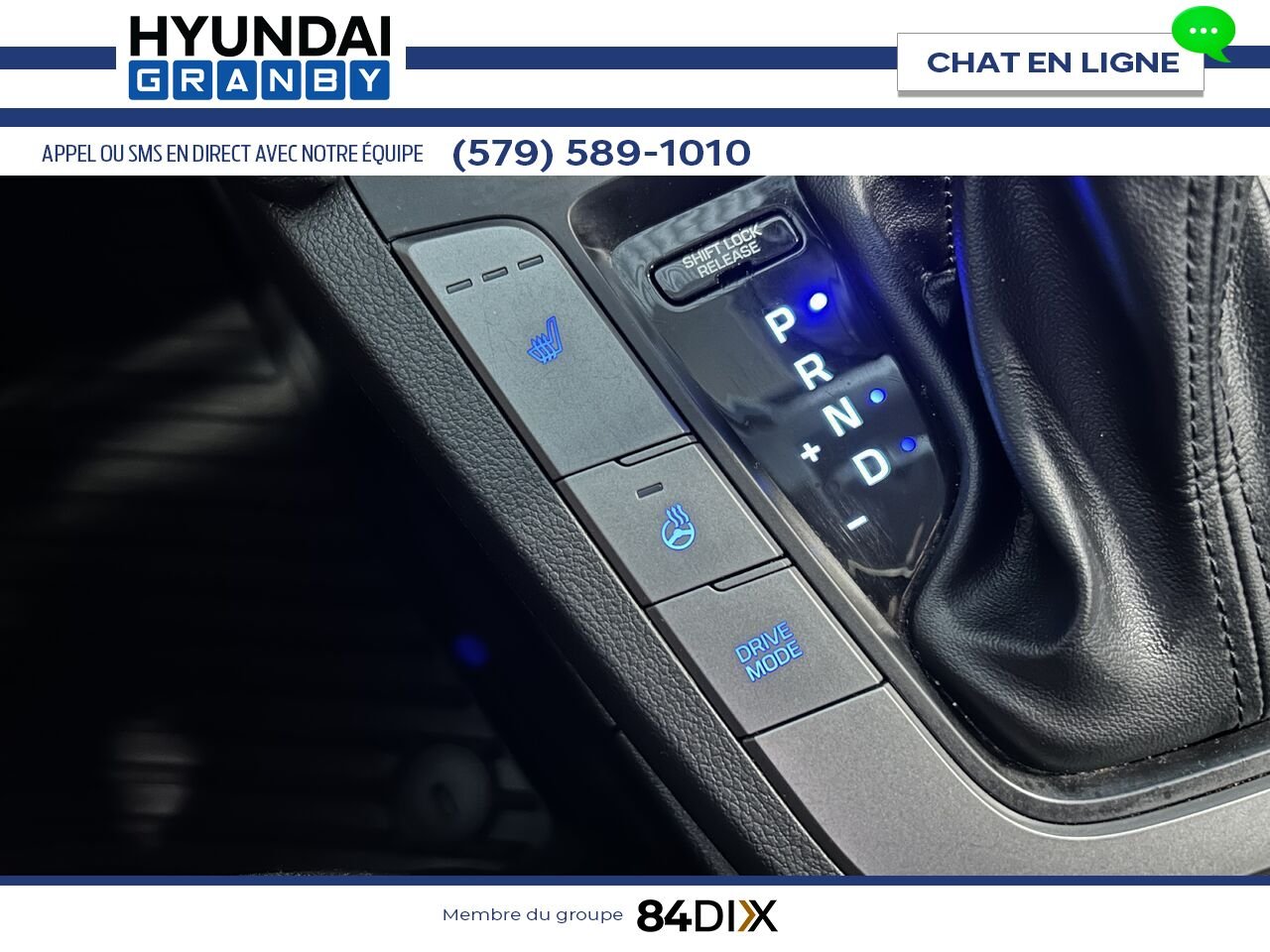 Hyundai Elantra 2018 Bleu Granby - photo #17