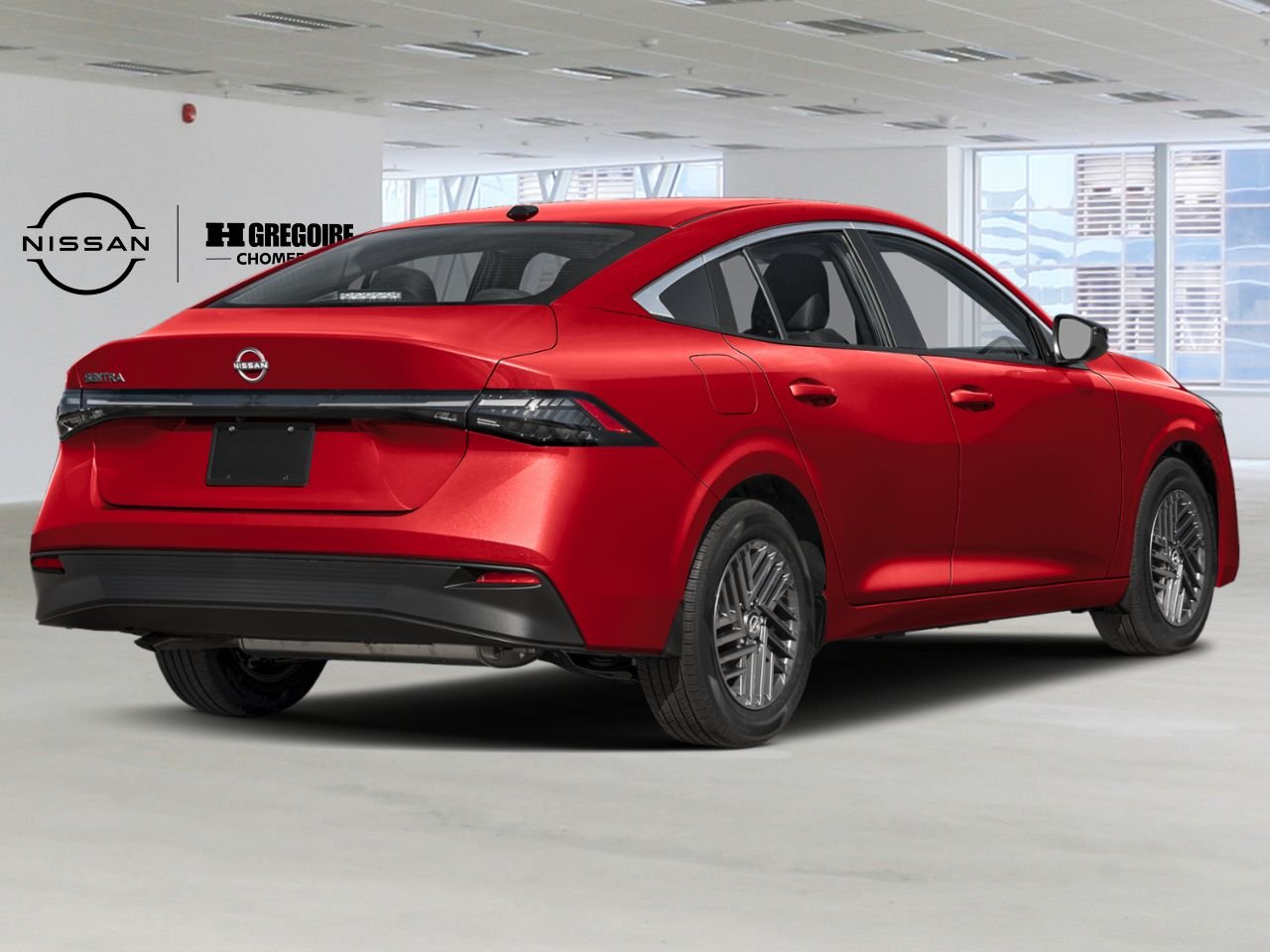 2026 Nissan Sentra Scarlet Ember Tintcoat Laval - photo #2