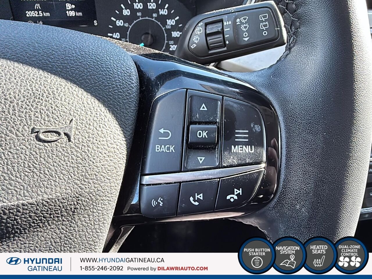 Ford ESCAPE SEL 2022 Noir Ottawa & Gatineau - photo #15