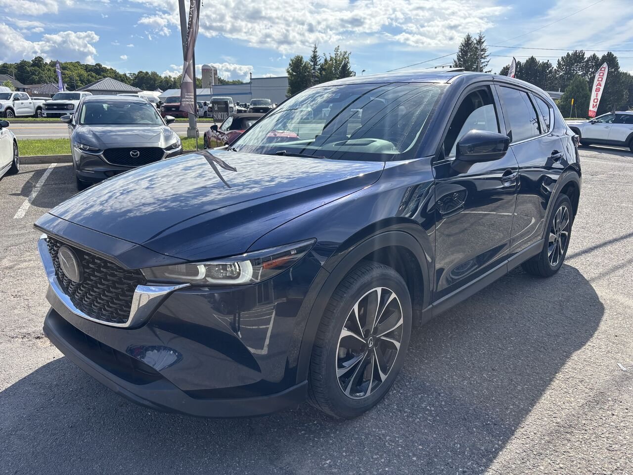 2022 Mazda CX-5 GT TI Blue Montmagny - photo #2
