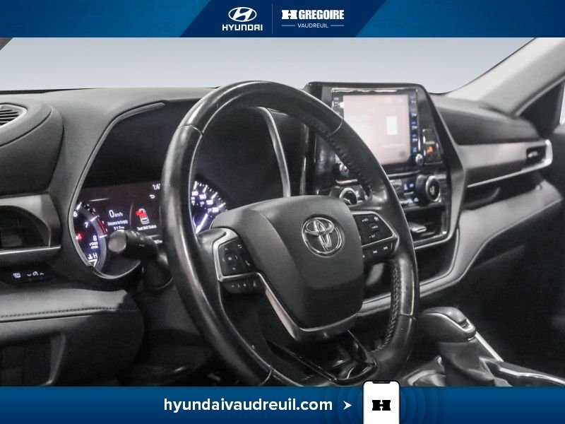 Toyota Highlander 2020 Argent Laval - photo #15