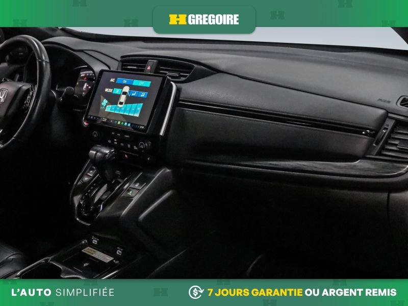 Honda CRV 821851 | Black Edition GR ELECT A/C CUIR CAM RECUL TOIT OUV 2020 Noir Laval - photo #35