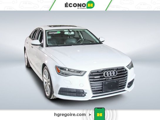 2018 Audi A6 2018 White