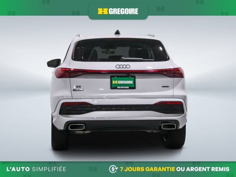 Audi Q5 2025 Blanc Saint-Eustache - photo #7
