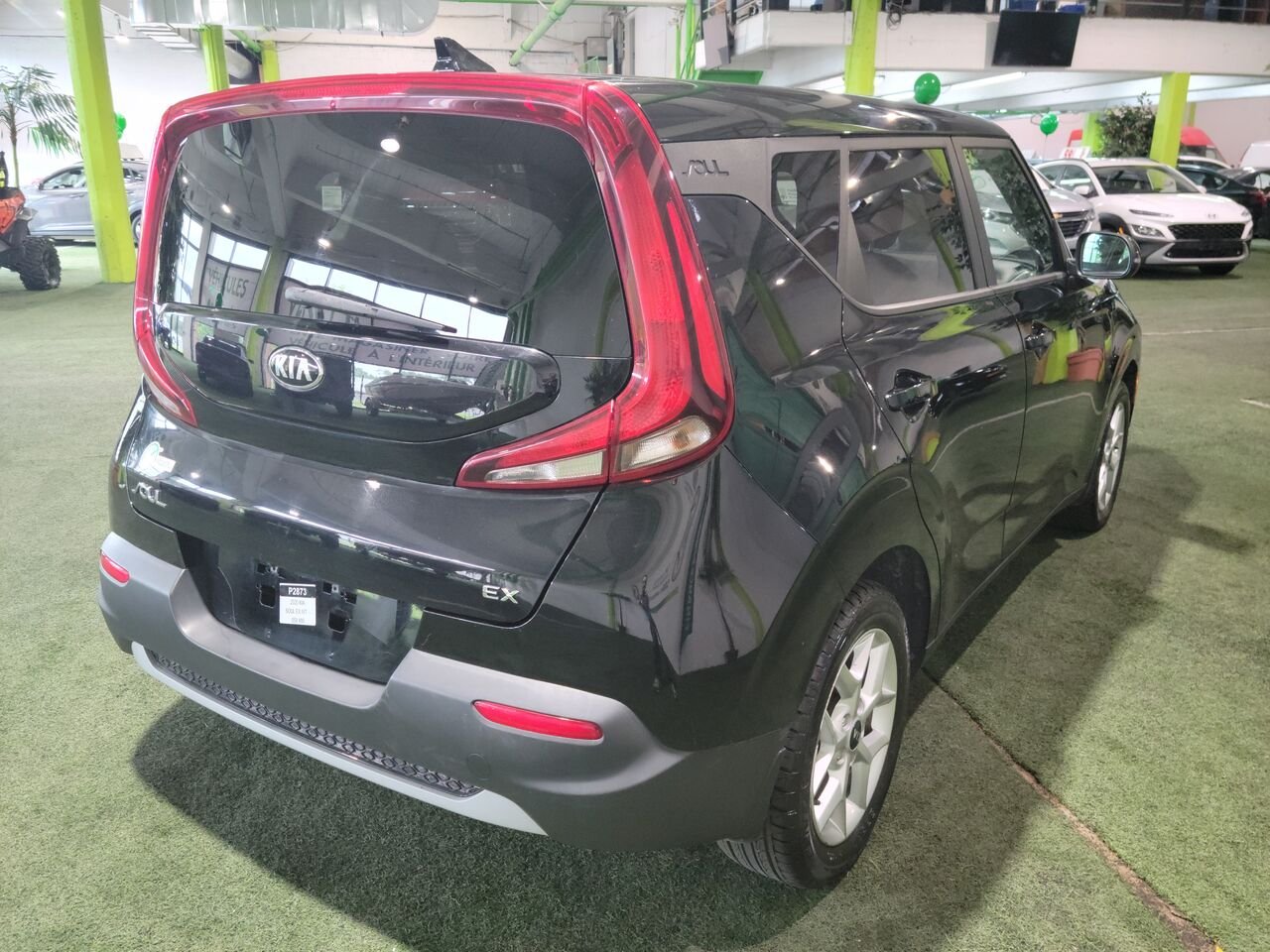 Kia Soul 2020 Noir Longueuil, - photo #5