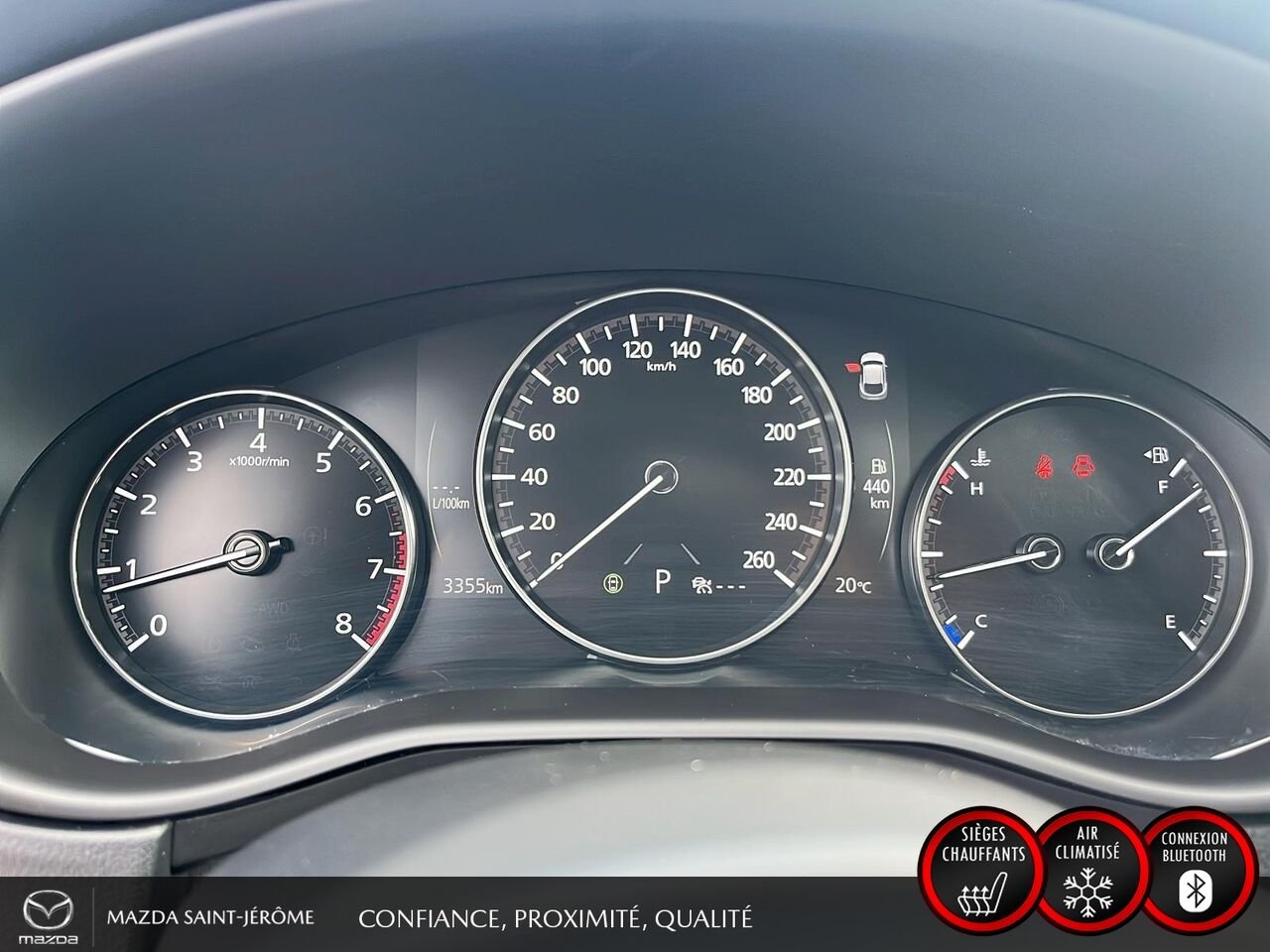 Mazda CX-30 GT | TOIT OUVRANT | CUIR | AWD | 2026 Noir Saint-Jérôme - photo #16