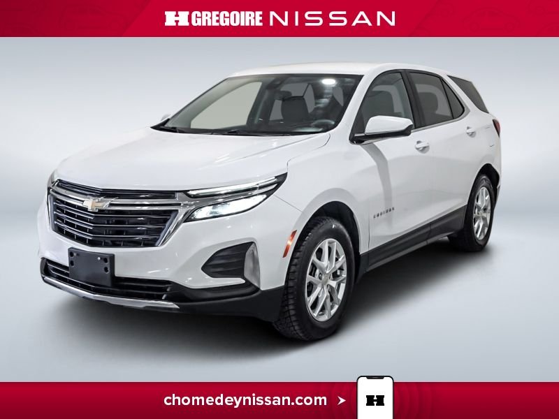 Chevrolet Equinox 2022 Blanc Laval - photo #2