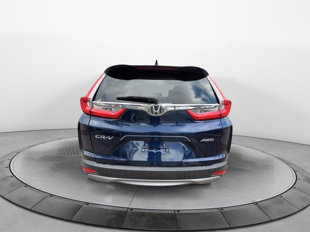 Honda CR-V NIV 2HKRW2H50KH150505 2019 Bleu Chicoutimi - photo #2