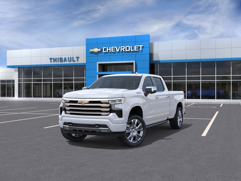 2026 CHEVROLET Silverado 1500 High Country cabine multiplace 4RM 157 po POLAR WHITE TRICOAT Sherbrooke - photo #7