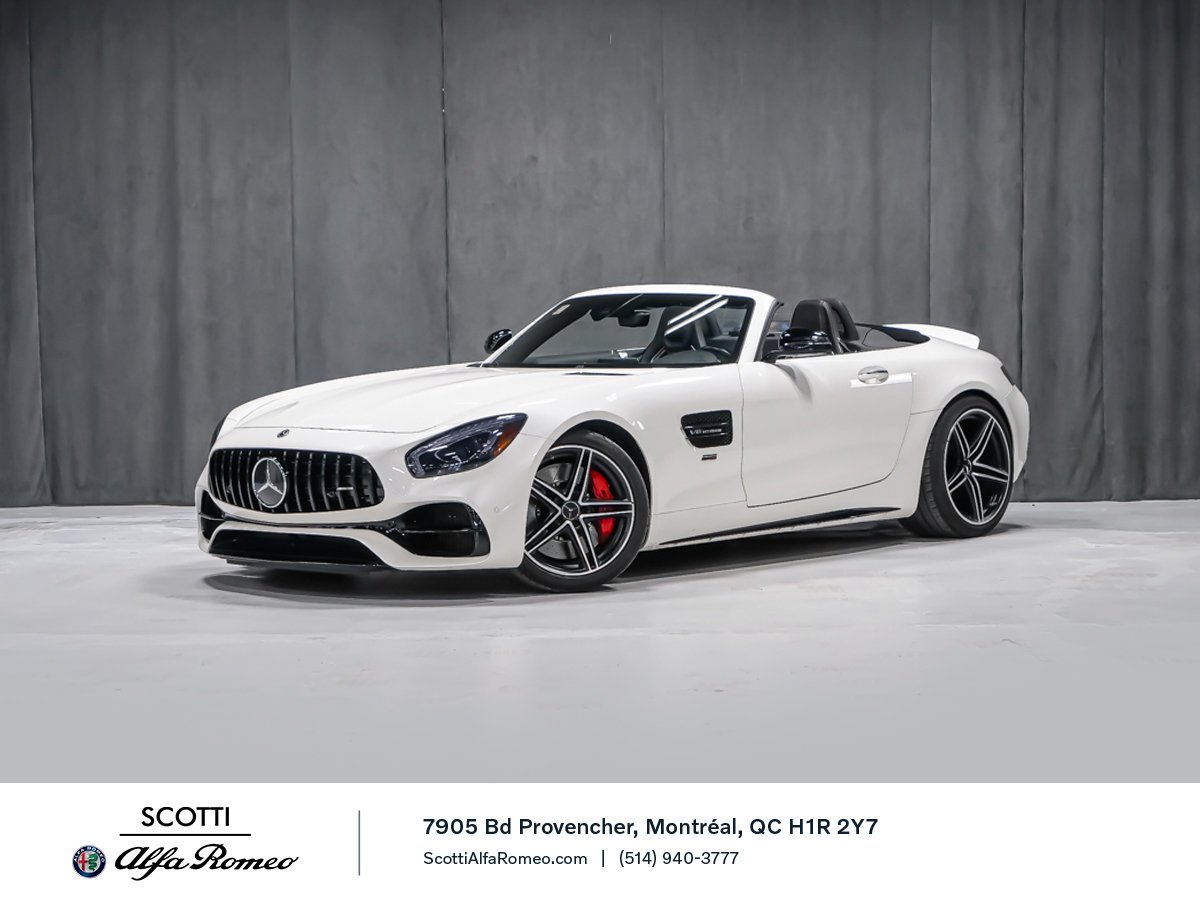 Mercedes-Benz AMG GT AMG GT C 2018 Montréal - photo #0