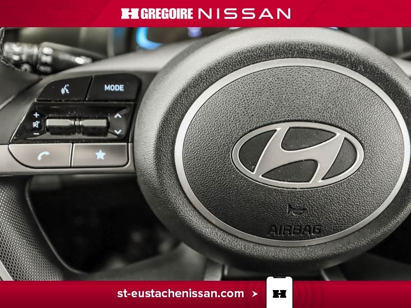 Hyundai Elantra 2024 Noir Saint-Eustache - photo #16
