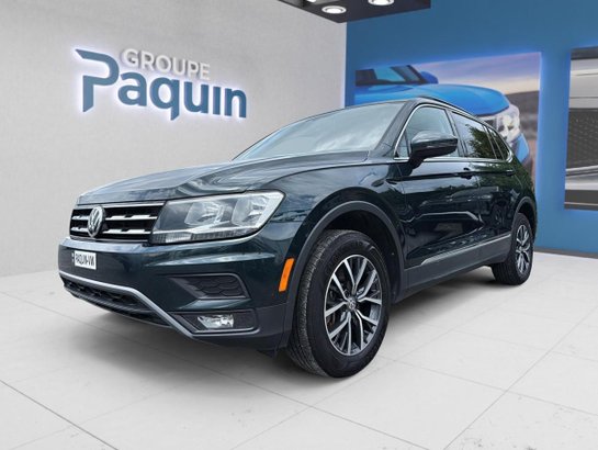 2020 Volkswagen Tiguan 2020 Green