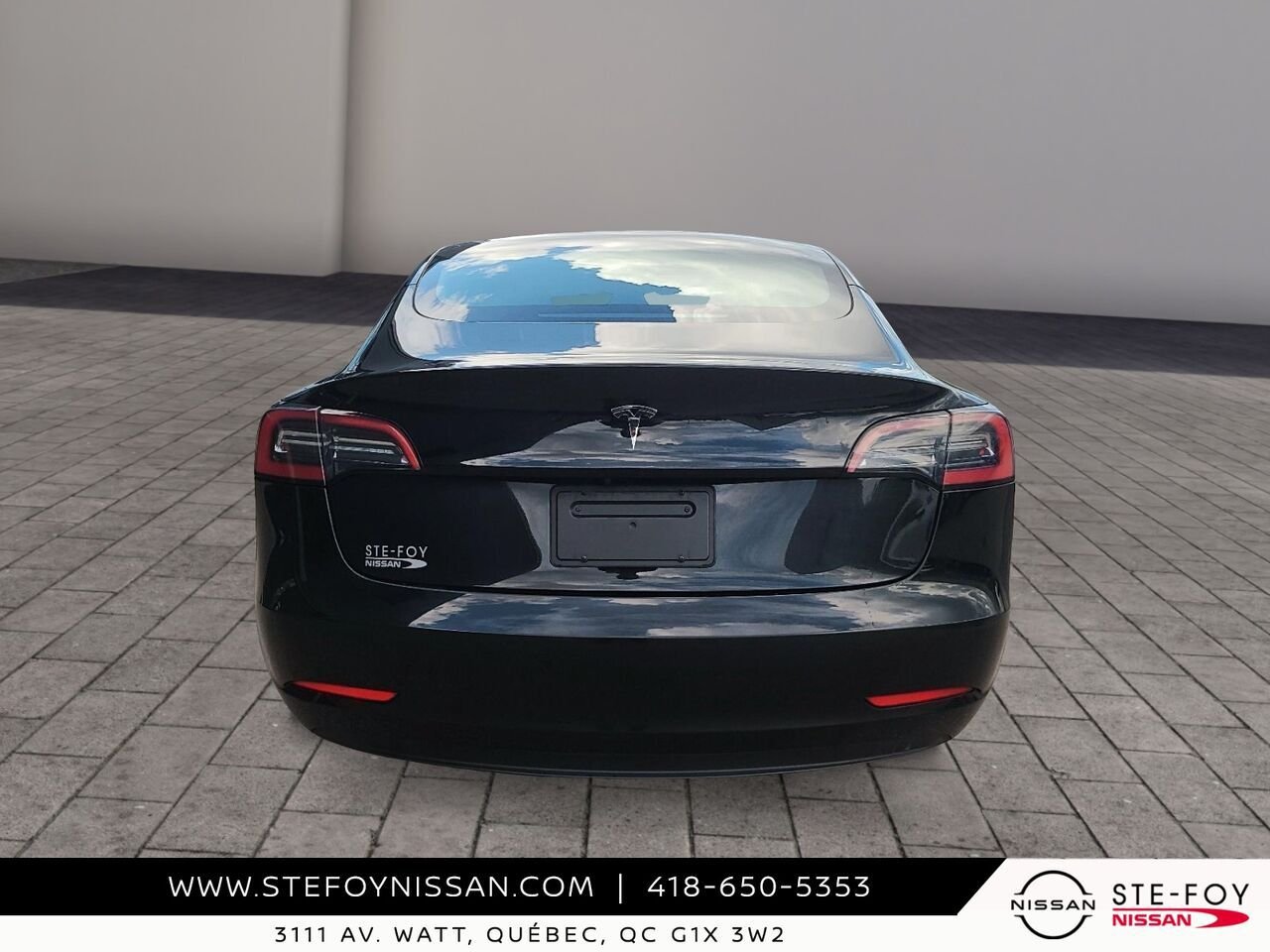 2023 Tesla Model 3 Black Ste-Foy - photo #2