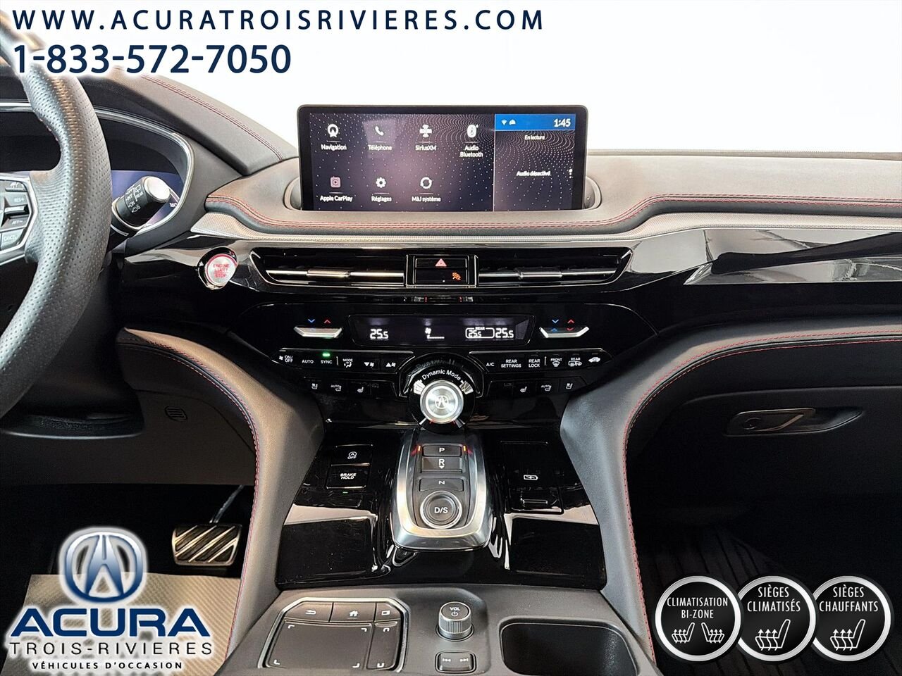 Acura MDX 2024 Gris Trois-Rivières - photo #22