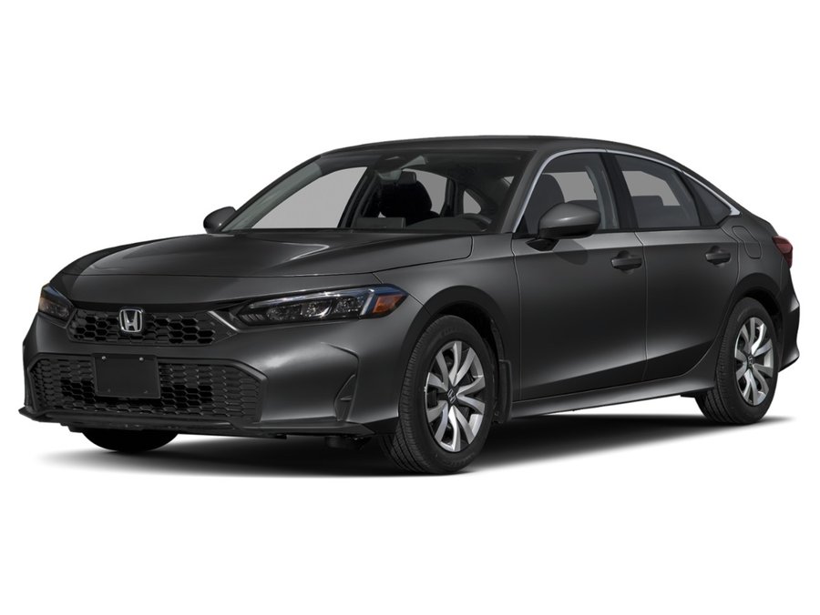 2026 Honda Civic Sedan 2026 Crystal Black Pearl
